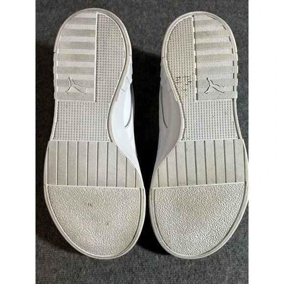Puma Women’s Cali Bold 370811-01 White Casual Shoes Sneakers Size M9 (men’s 7.5) - Picture 11 of 13